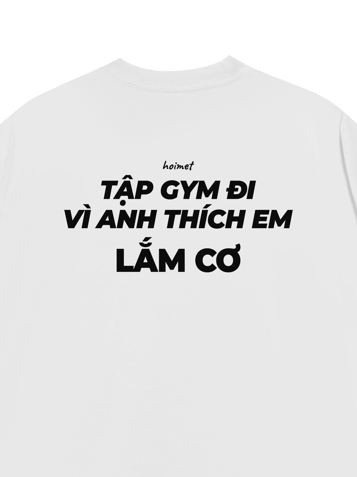 Áo Thun Relaxed Fit Thích Em Lắm Cơ