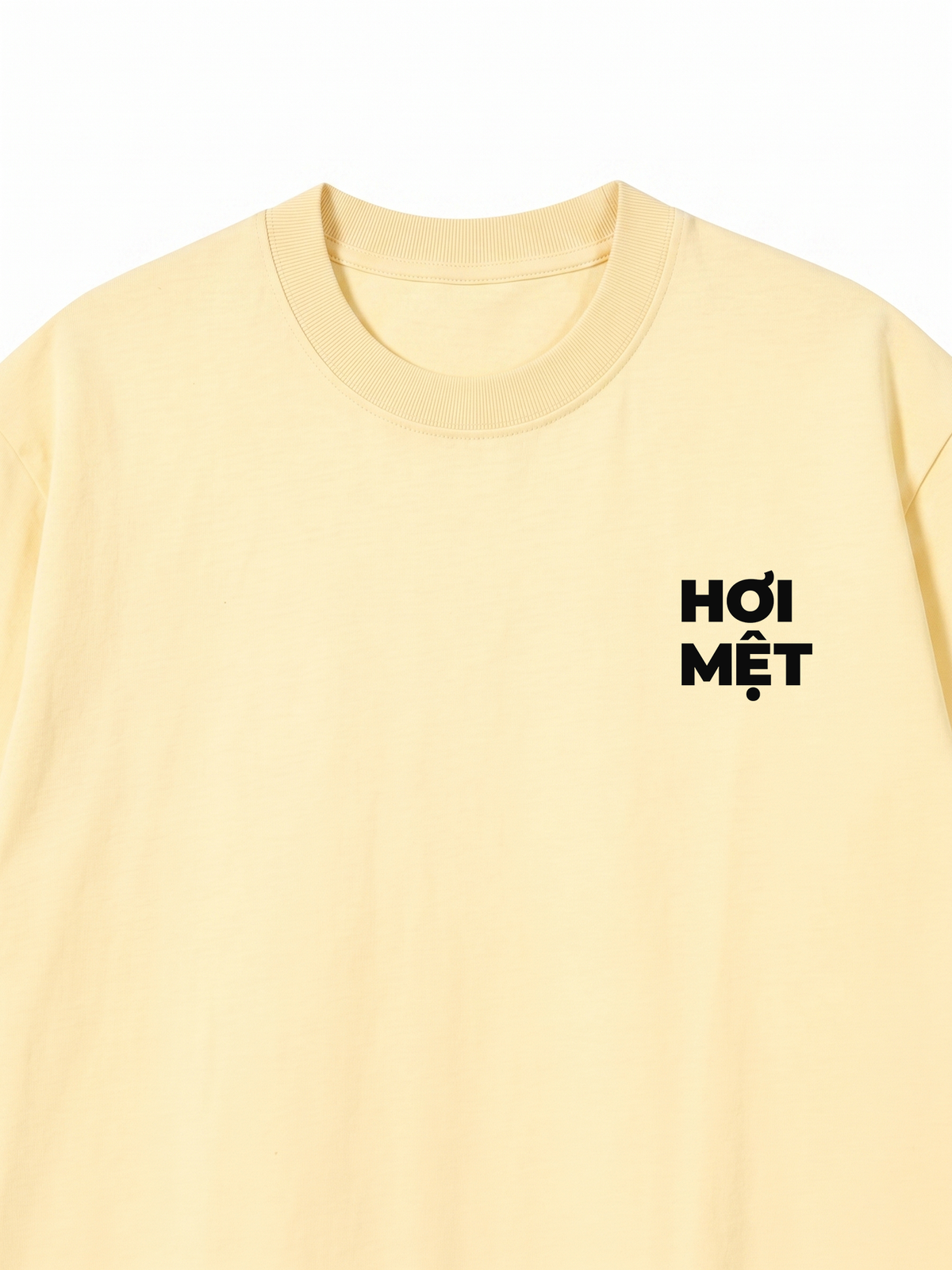 Áo Thun Relaxed Fit Thích Em Lắm Cơ