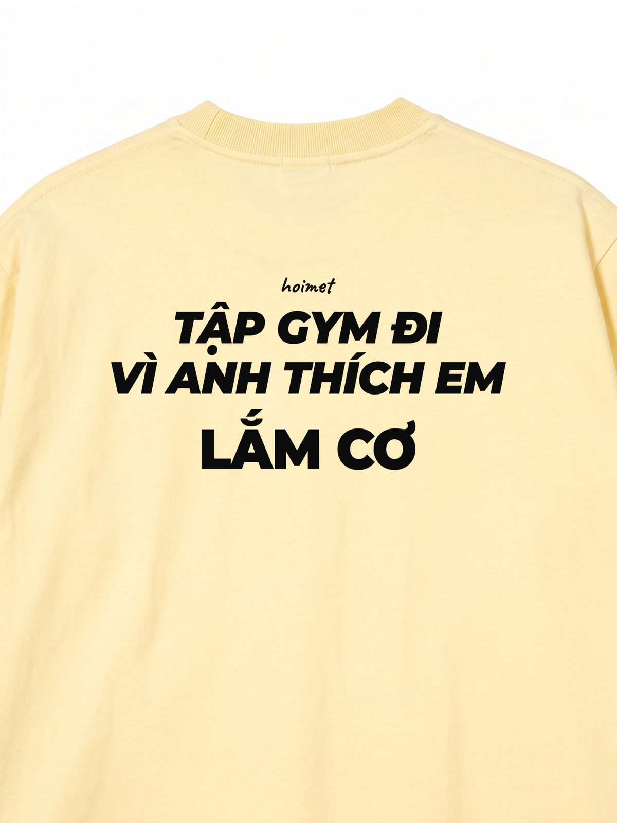 Áo Thun Relaxed Fit Thích Em Lắm Cơ