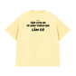 Áo Thun Relaxed Fit Thích Em Lắm Cơ