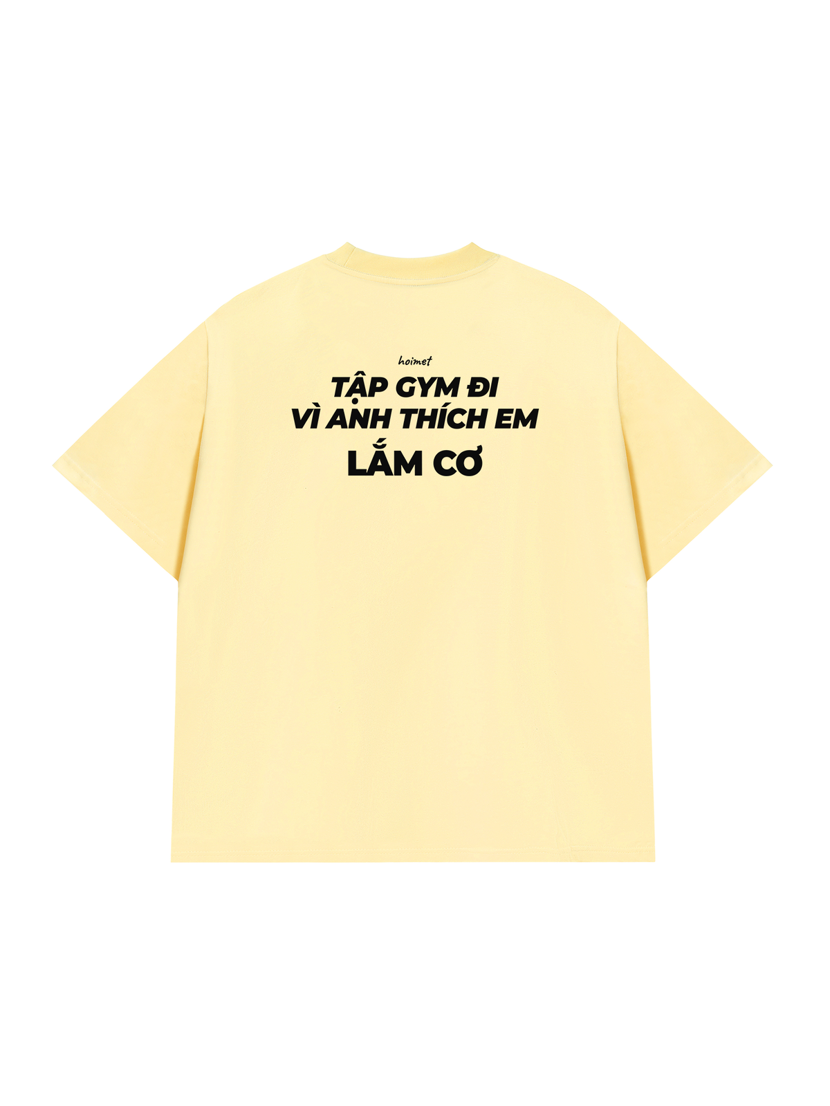 Áo Thun Relaxed Fit Thích Em Lắm Cơ