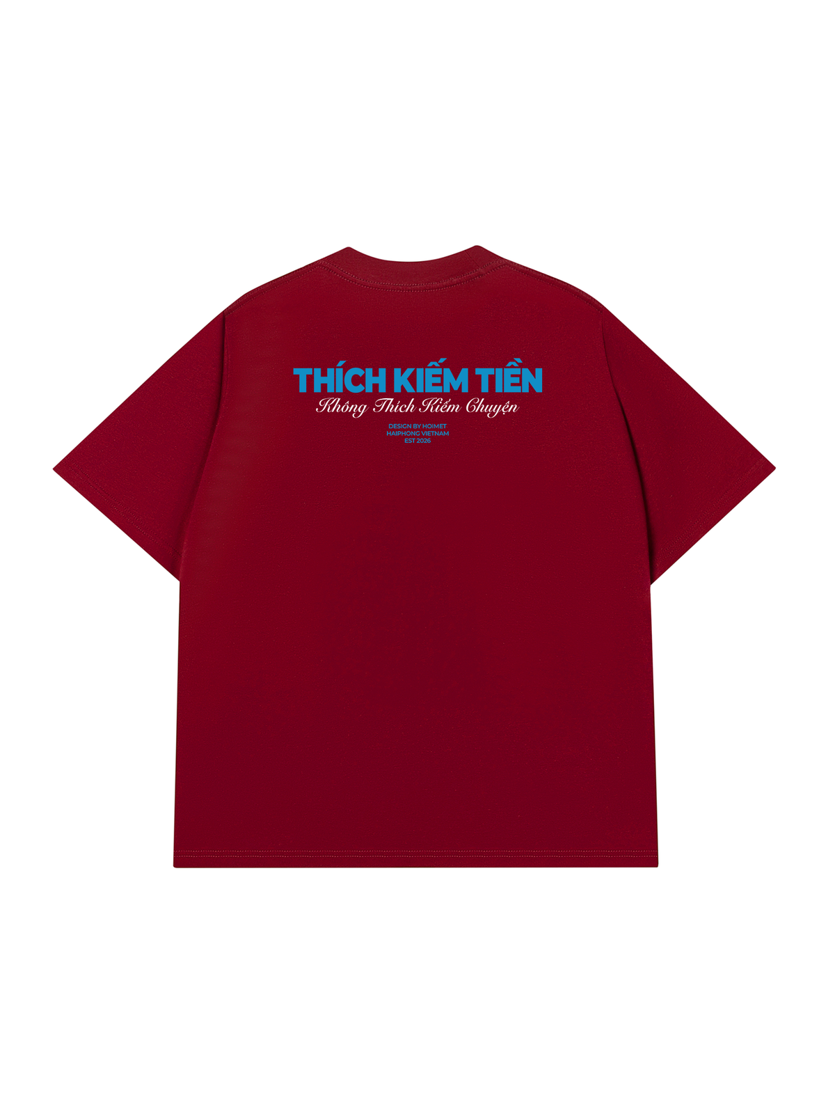 Áo Thun Relaxed Fit Thích Kiếm Tiền