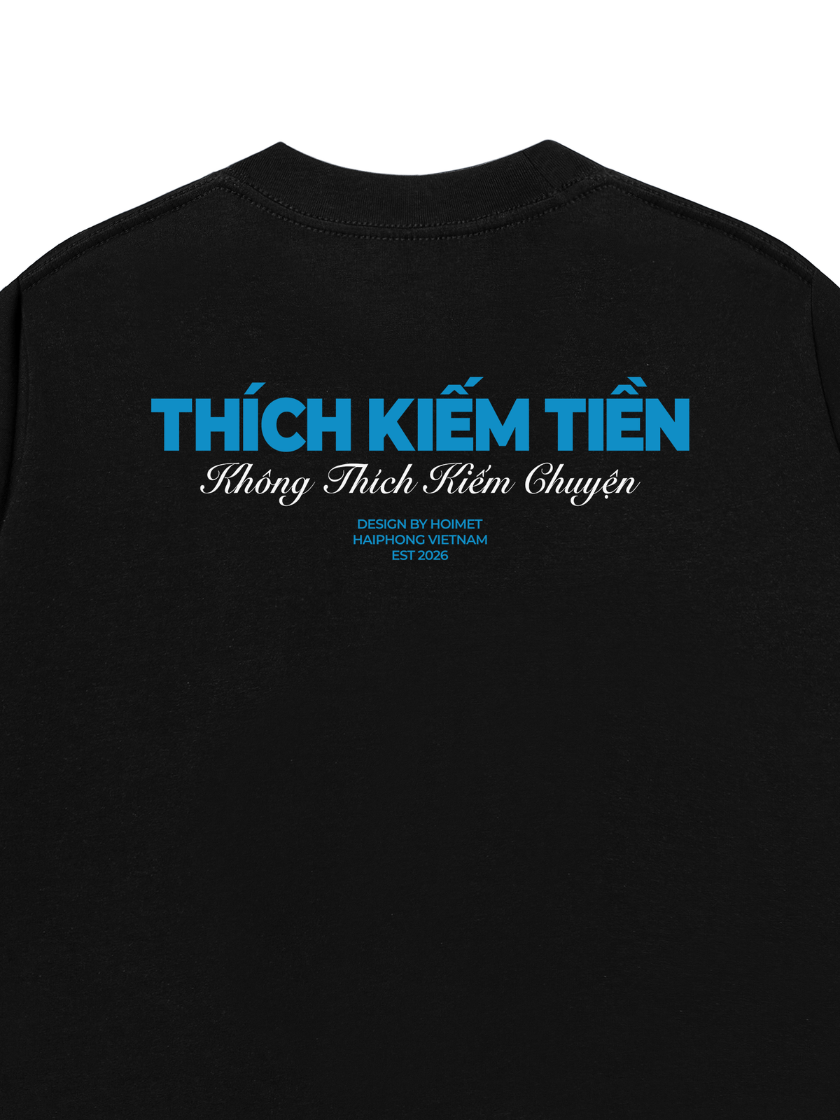 Áo Thun Relaxed Fit Thích Kiếm Tiền