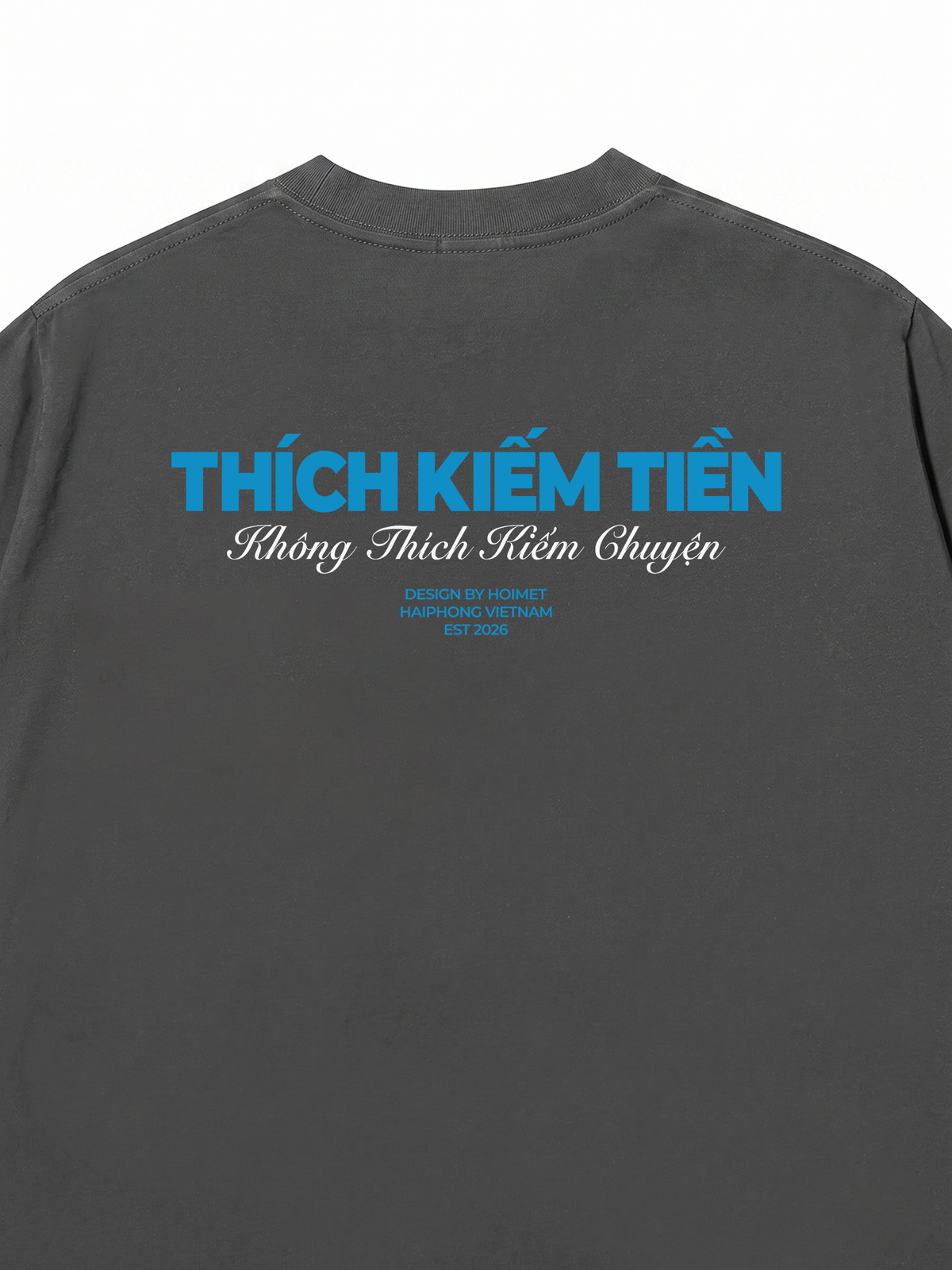 Áo Thun Relaxed Fit Thích Kiếm Tiền