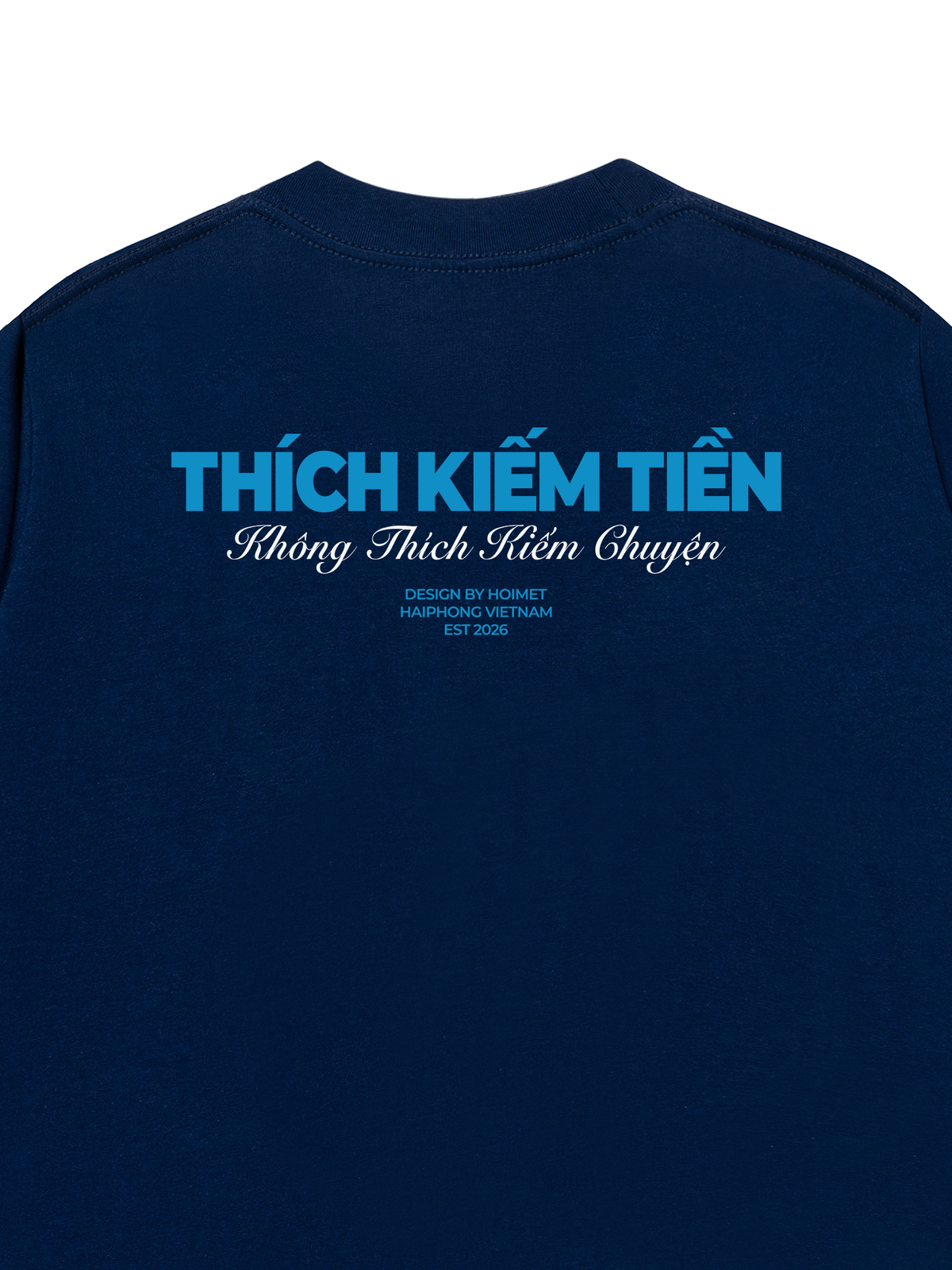 Áo Thun Relaxed Fit Thích Kiếm Tiền