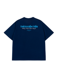 Áo Thun Relaxed Fit Thích Kiếm Tiền