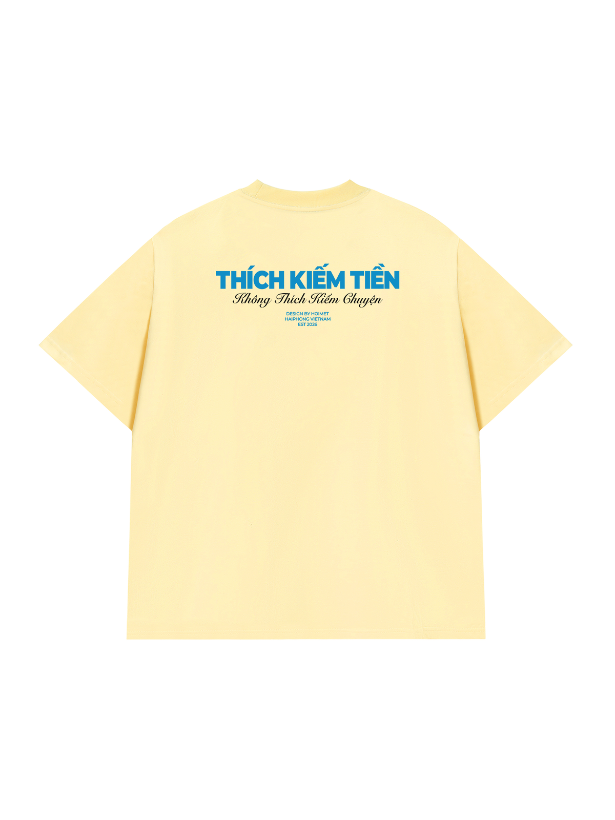 Áo Thun Relaxed Fit Thích Kiếm Tiền