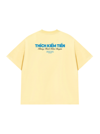 Áo Thun Relaxed Fit Thích Kiếm Tiền