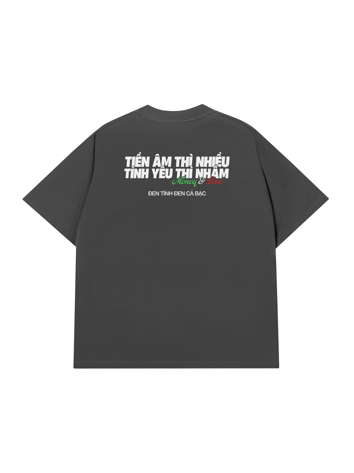 Áo Thun Relaxed Fit Tiền Âm Và Tình Yêu