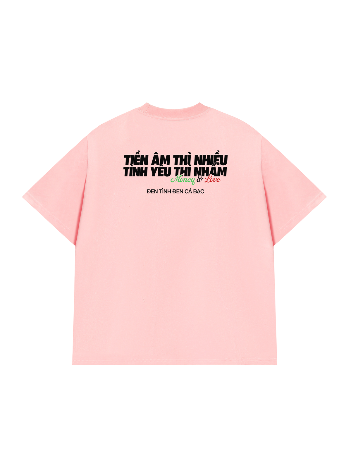 Áo Thun Relaxed Fit Tiền Âm Và Tình Yêu