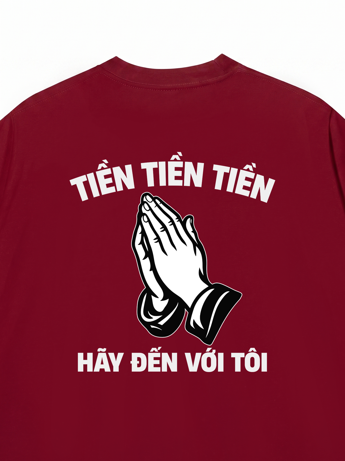 Áo Thun Relaxed Fit Tiền Hãy Đến Với Tôi