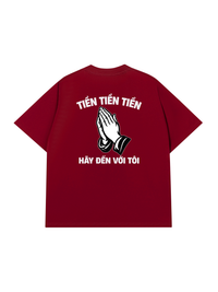 Áo Thun Relaxed Fit Tiền Hãy Đến Với Tôi