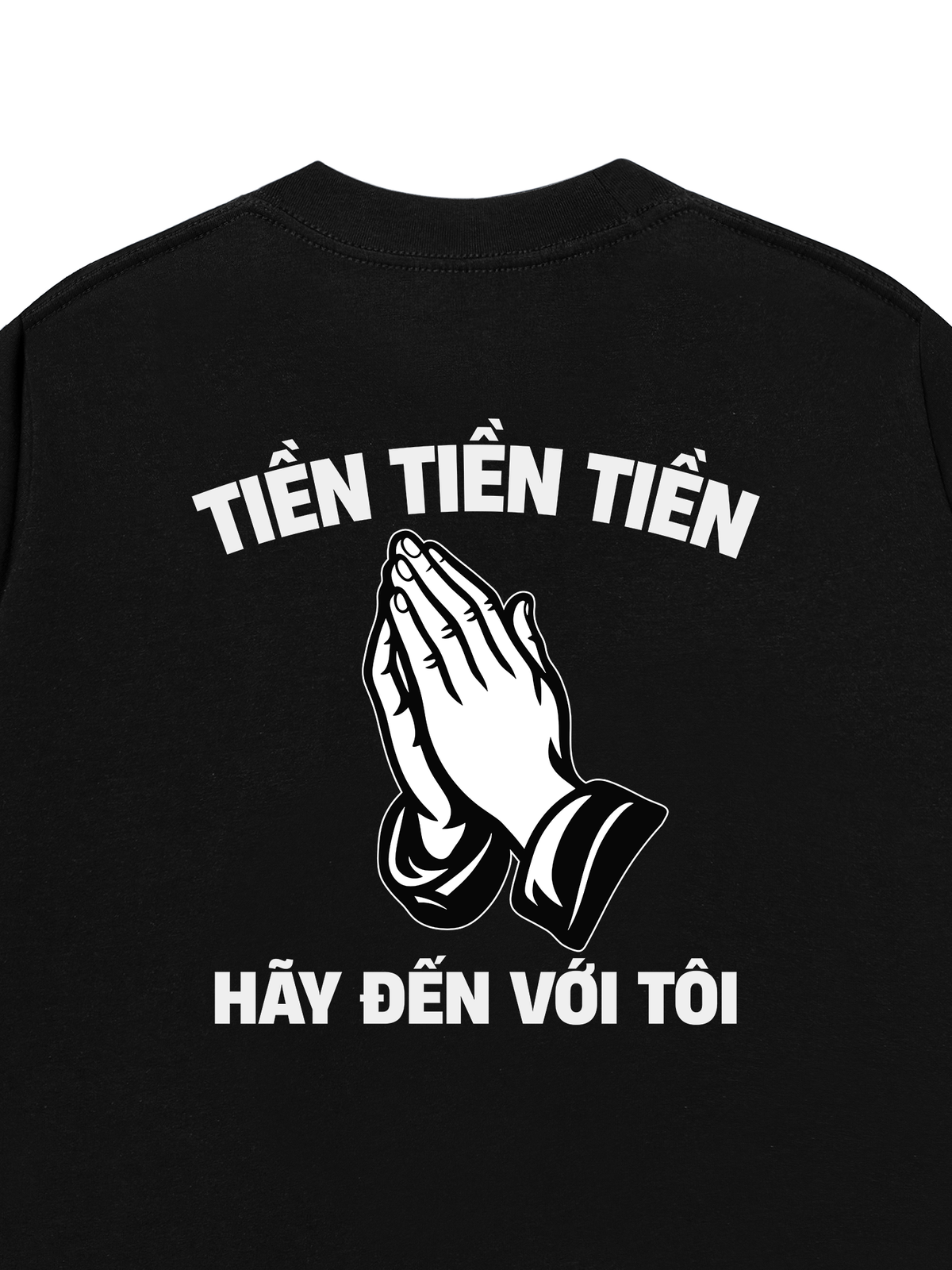 Áo Thun Relaxed Fit Tiền Hãy Đến Với Tôi