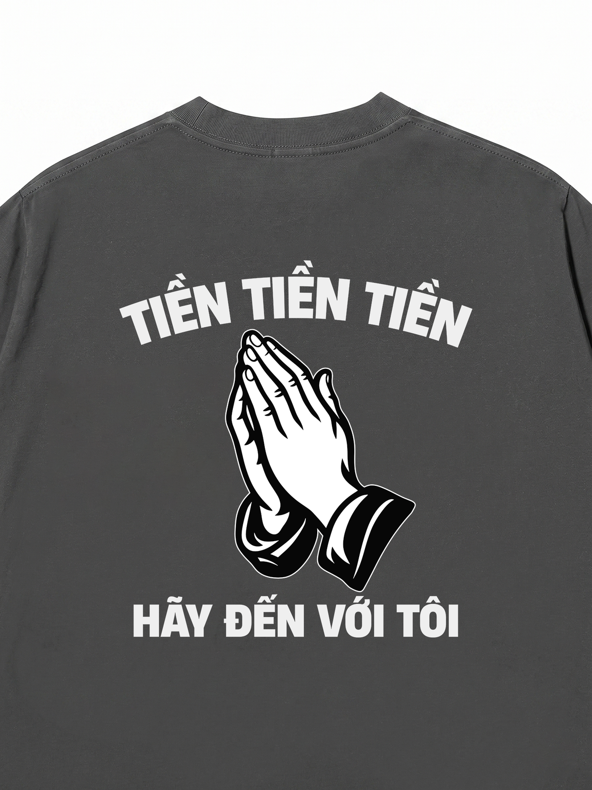 Áo Thun Relaxed Fit Tiền Hãy Đến Với Tôi