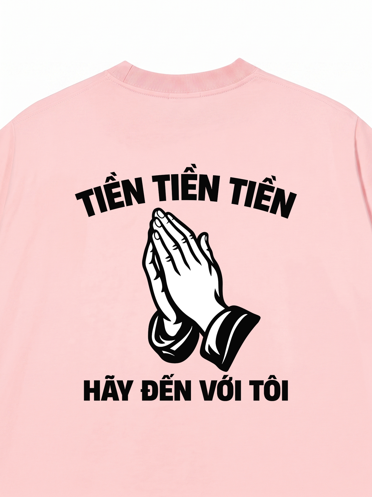 Áo Thun Relaxed Fit Tiền Hãy Đến Với Tôi