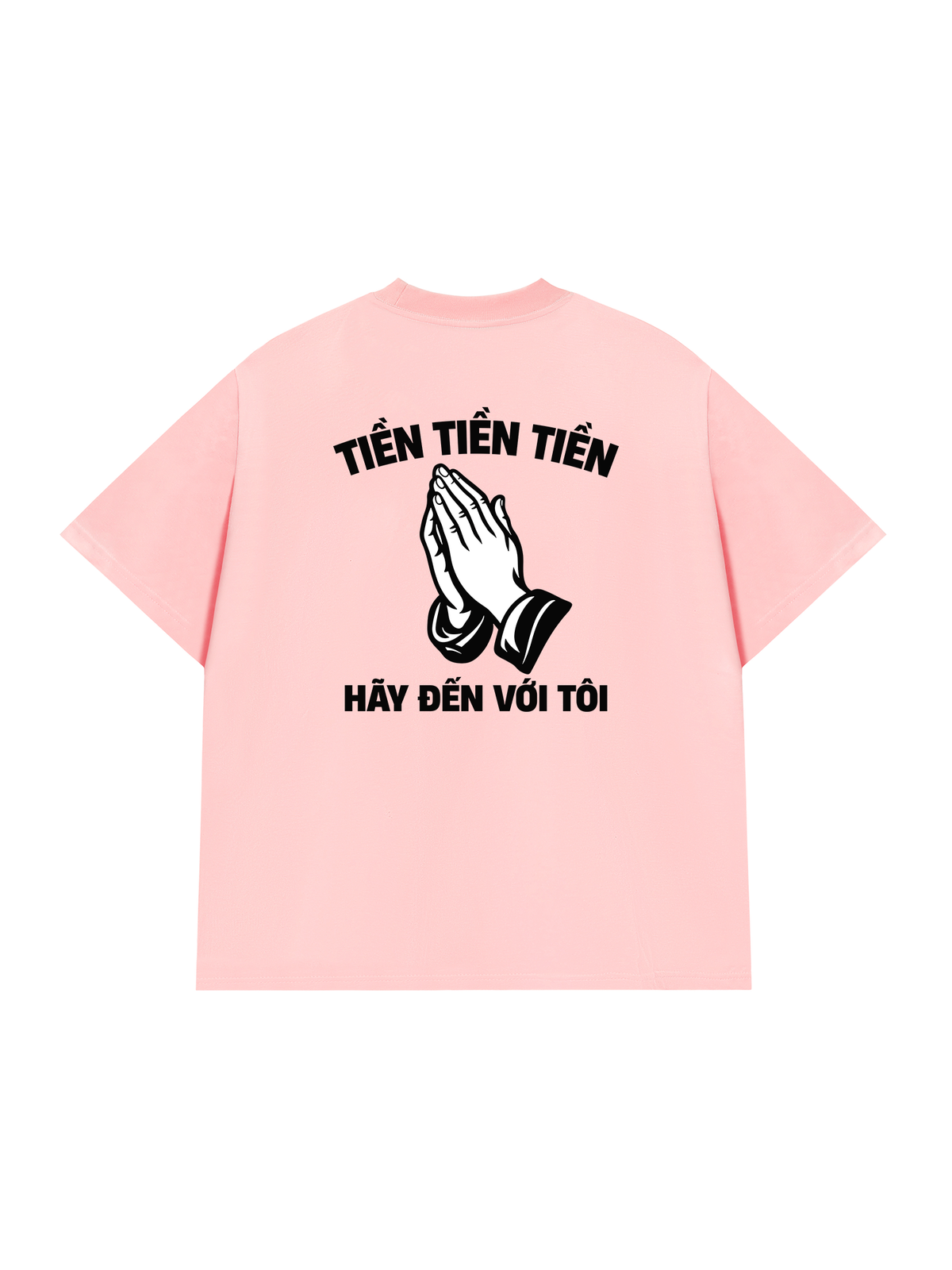 Áo Thun Relaxed Fit Tiền Hãy Đến Với Tôi