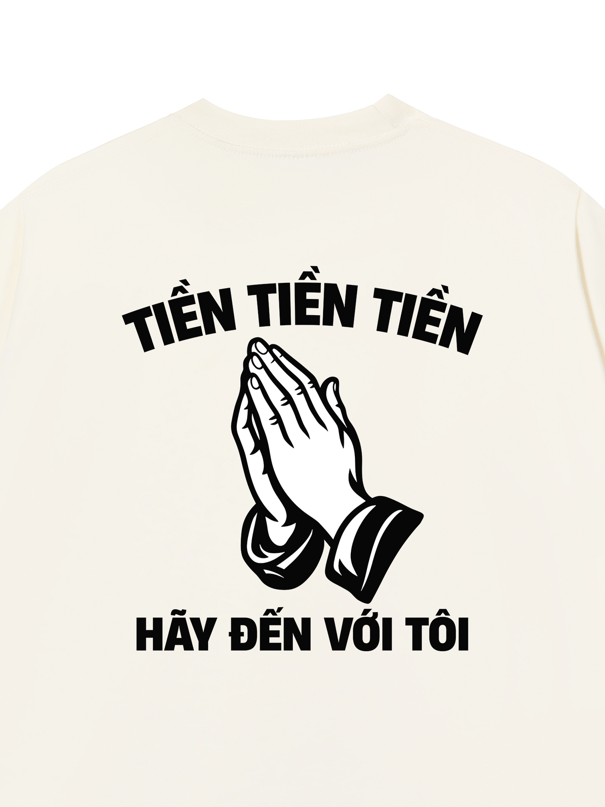 Áo Thun Relaxed Fit Tiền Hãy Đến Với Tôi