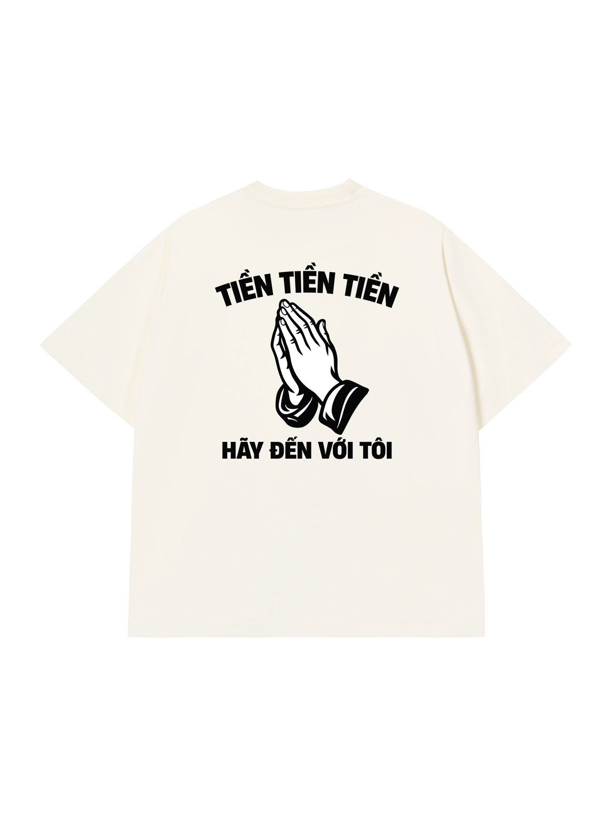 Áo Thun Relaxed Fit Tiền Hãy Đến Với Tôi