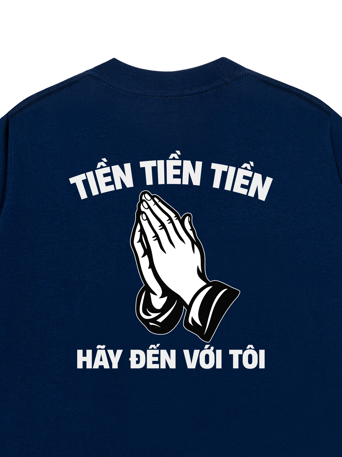 Áo Thun Relaxed Fit Tiền Hãy Đến Với Tôi
