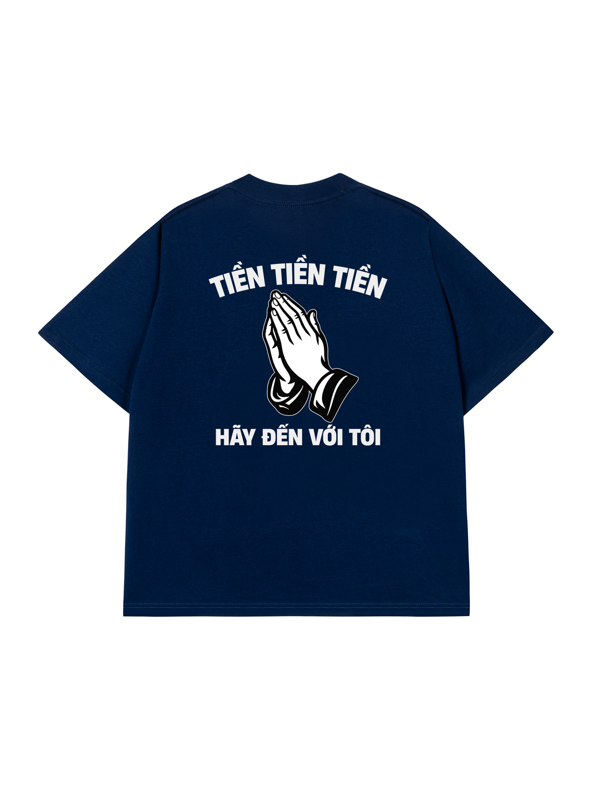 Áo Thun Relaxed Fit Tiền Hãy Đến Với Tôi