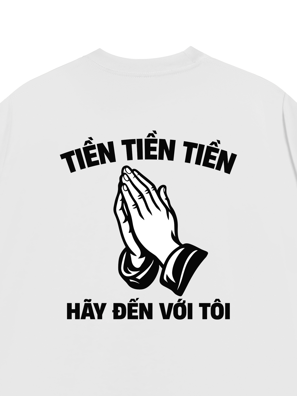 Áo Thun Relaxed Fit Tiền Hãy Đến Với Tôi