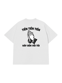 Áo Thun Relaxed Fit Tiền Hãy Đến Với Tôi
