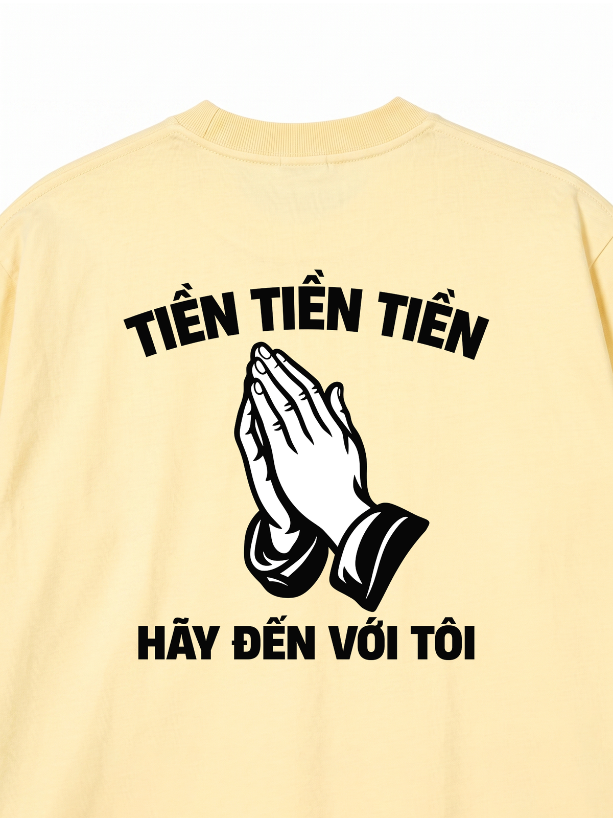 Áo Thun Relaxed Fit Tiền Hãy Đến Với Tôi