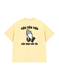 Áo Thun Relaxed Fit Tiền Hãy Đến Với Tôi