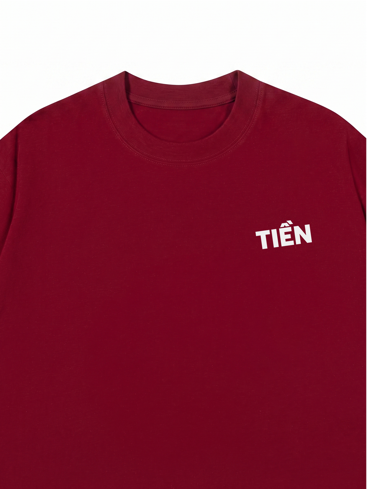 Áo Thun Relaxed Fit Tiền Là Giấy
