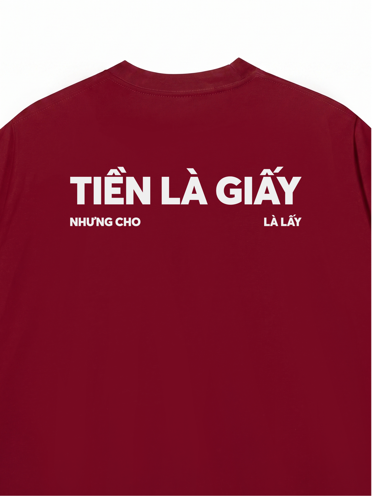 Áo Thun Relaxed Fit Tiền Là Giấy