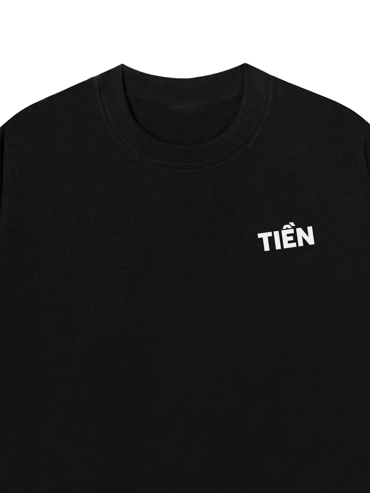 Áo Thun Relaxed Fit Tiền Là Giấy