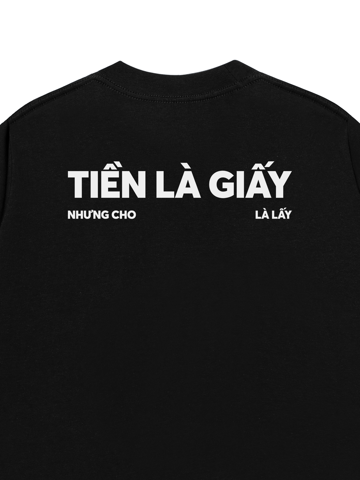Áo Thun Relaxed Fit Tiền Là Giấy