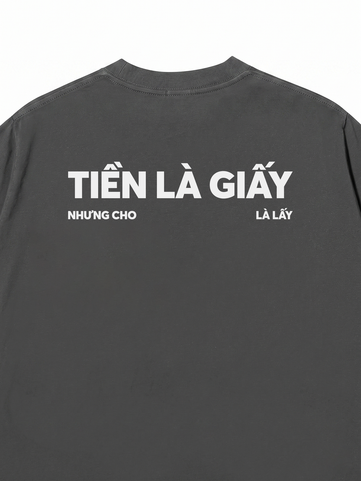 Áo Thun Relaxed Fit Tiền Là Giấy