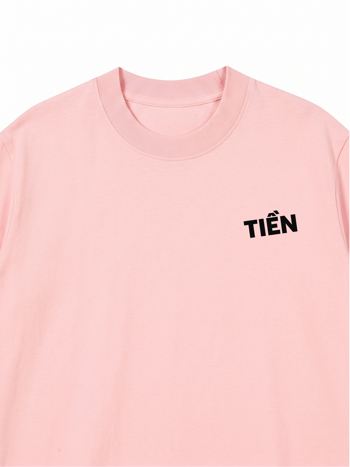 Áo Thun Relaxed Fit Tiền Là Giấy