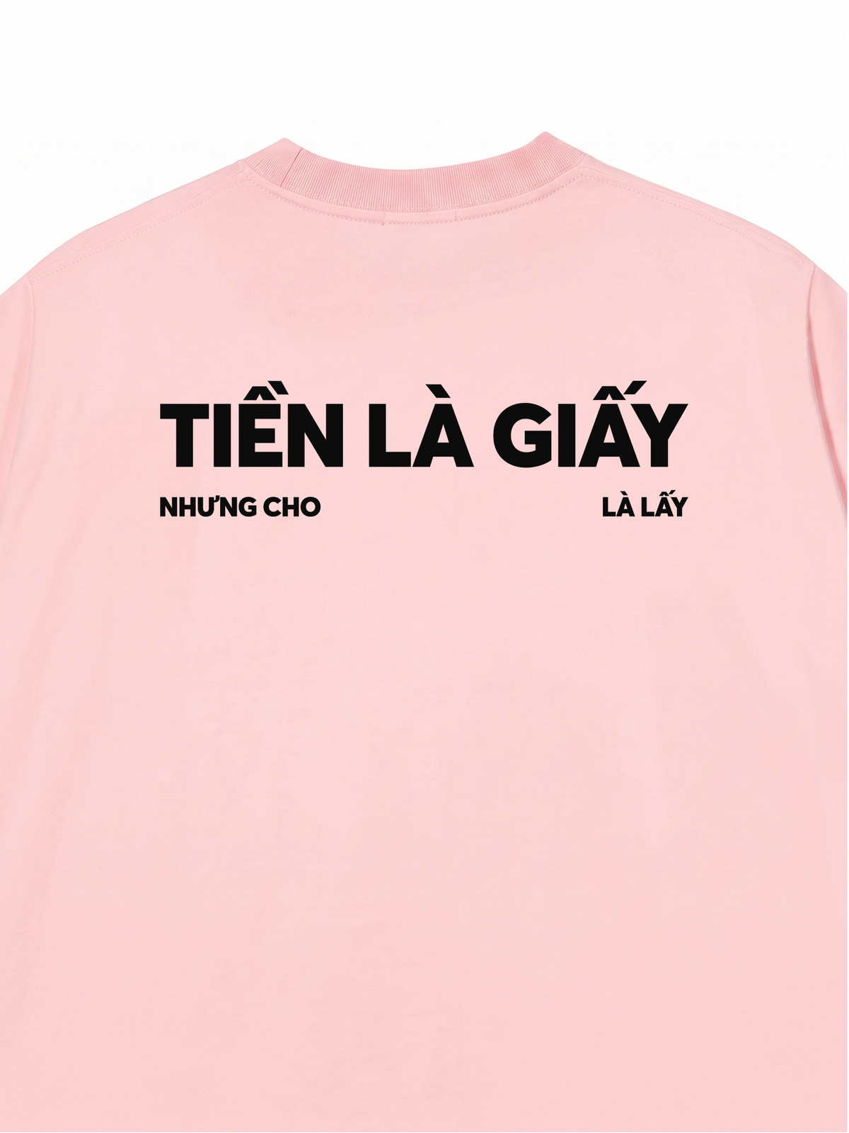 Áo Thun Relaxed Fit Tiền Là Giấy
