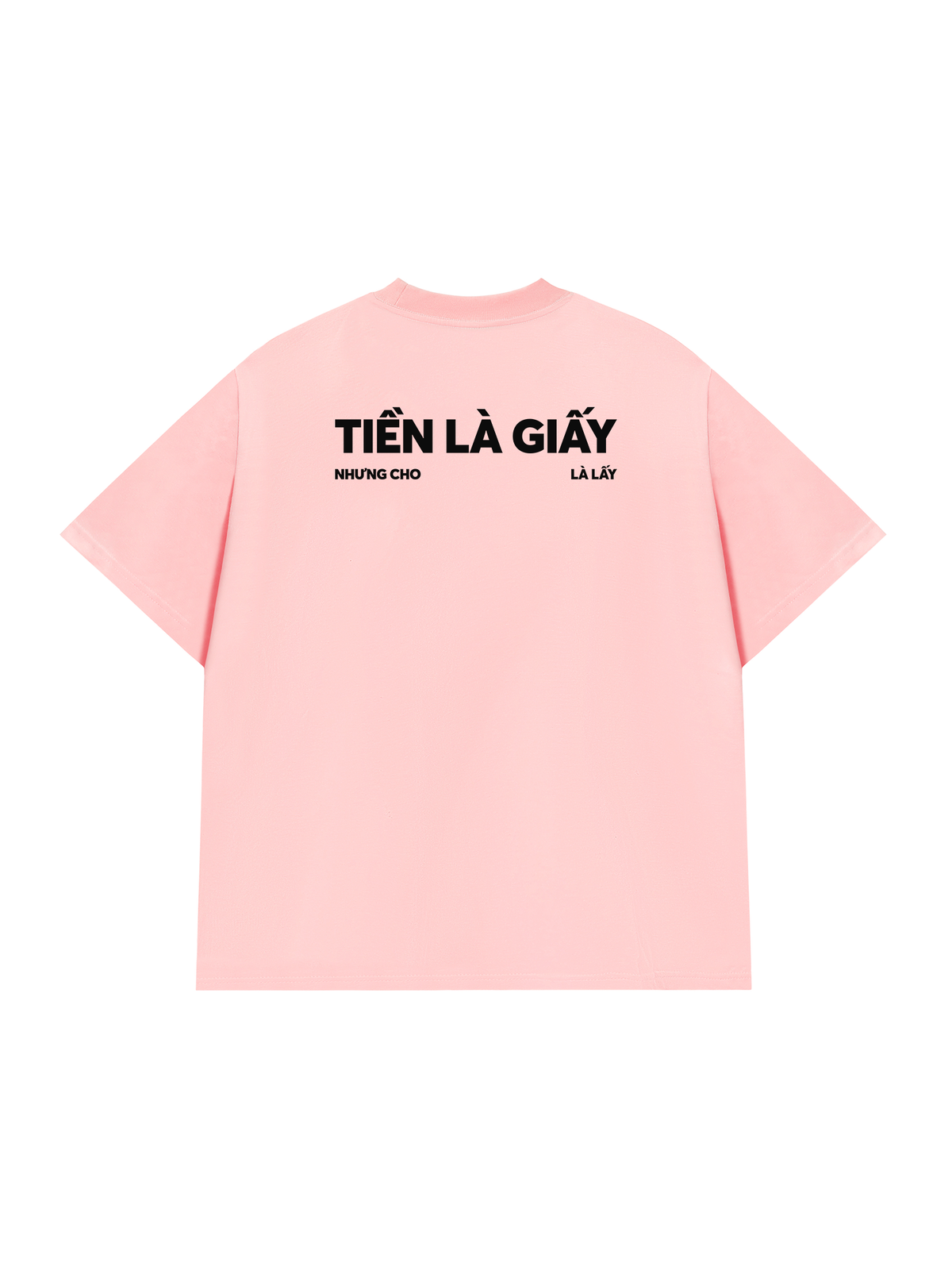 Áo Thun Relaxed Fit Tiền Là Giấy