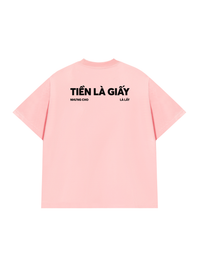 Áo Thun Relaxed Fit Tiền Là Giấy