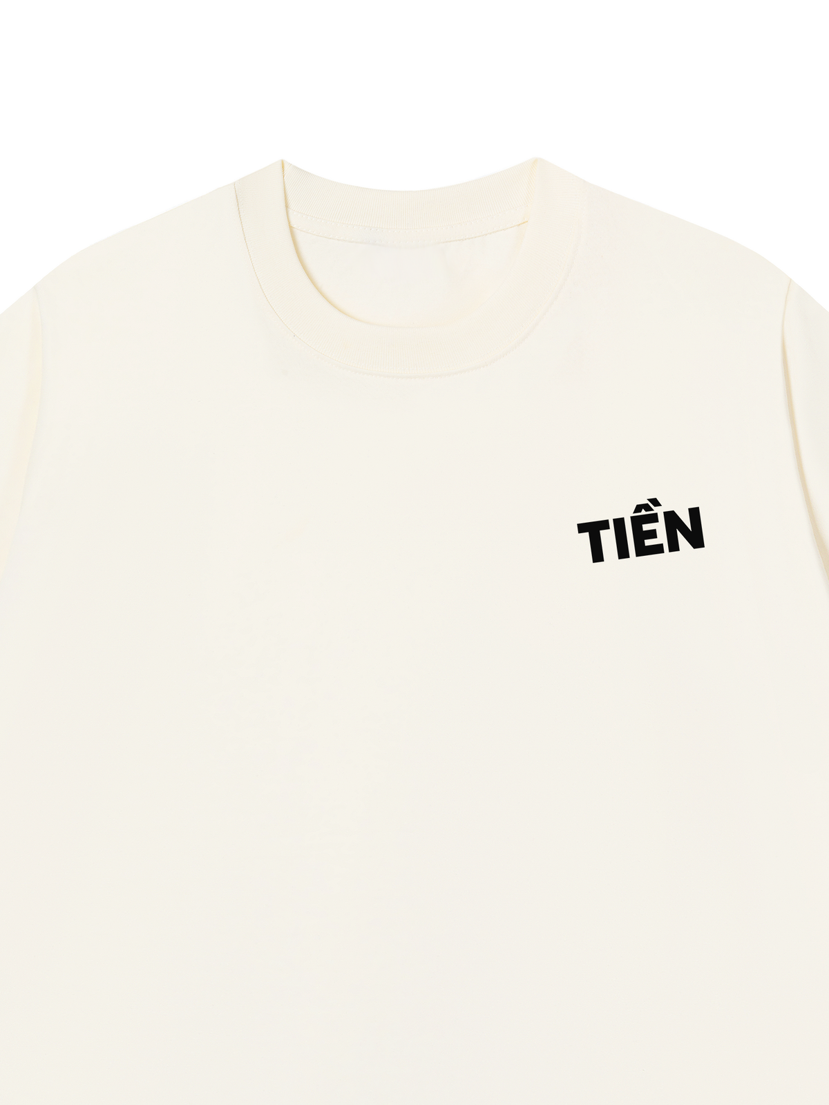 Áo Thun Relaxed Fit Tiền Là Giấy