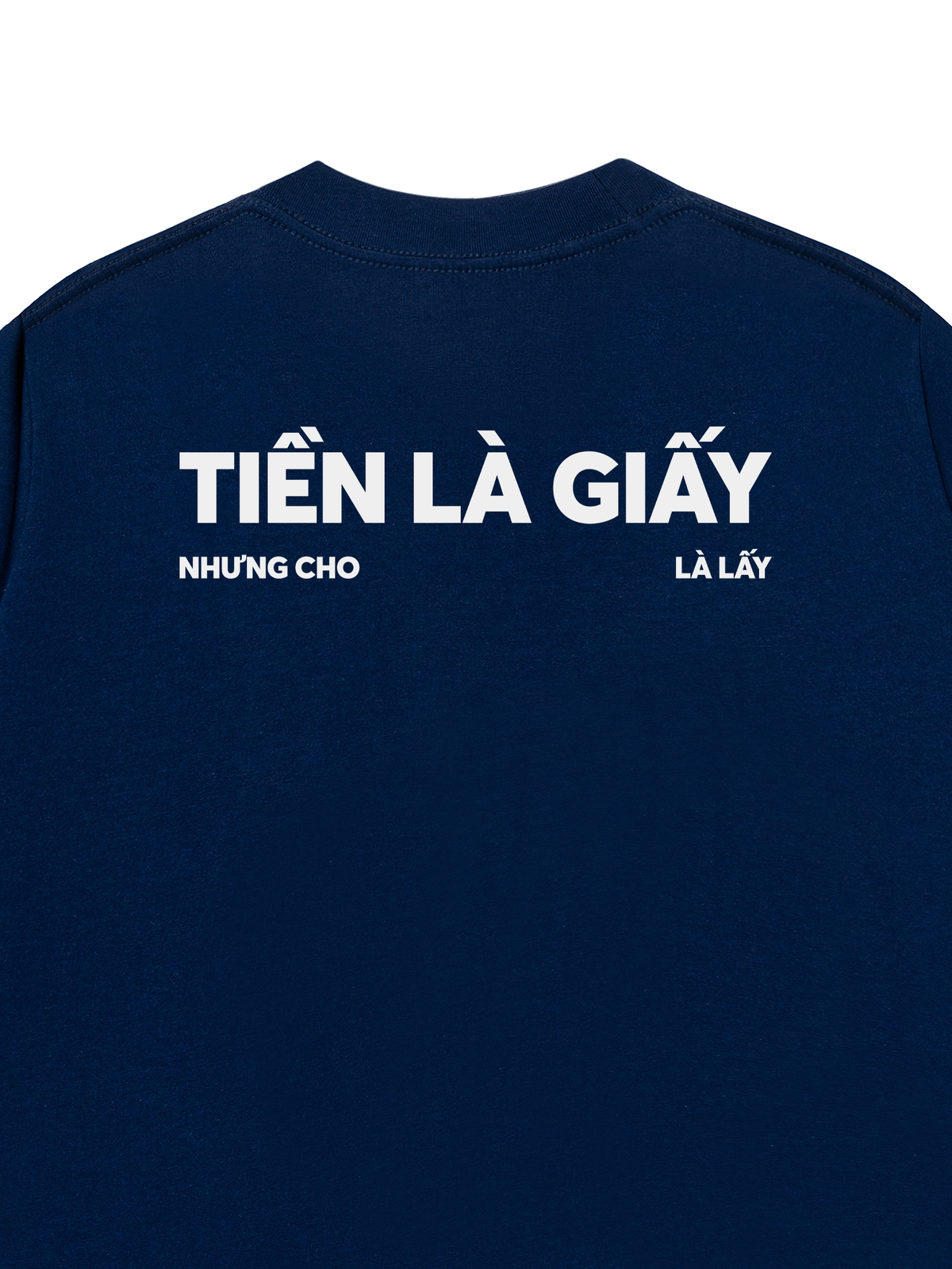 Áo Thun Relaxed Fit Tiền Là Giấy