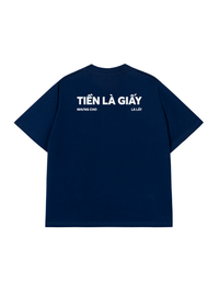Áo Thun Relaxed Fit Tiền Là Giấy