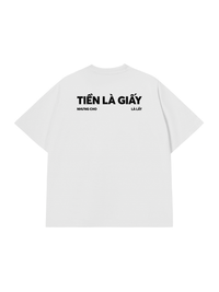 Áo Thun Relaxed Fit Tiền Là Giấy