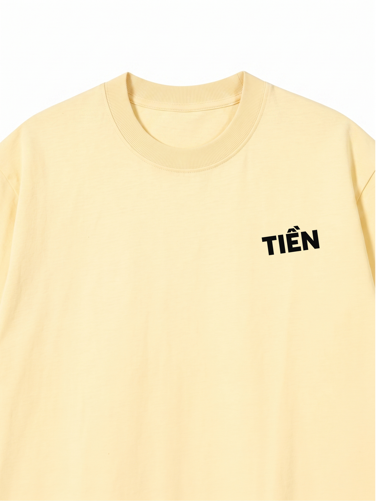 Áo Thun Relaxed Fit Tiền Là Giấy