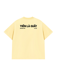 Áo Thun Relaxed Fit Tiền Là Giấy