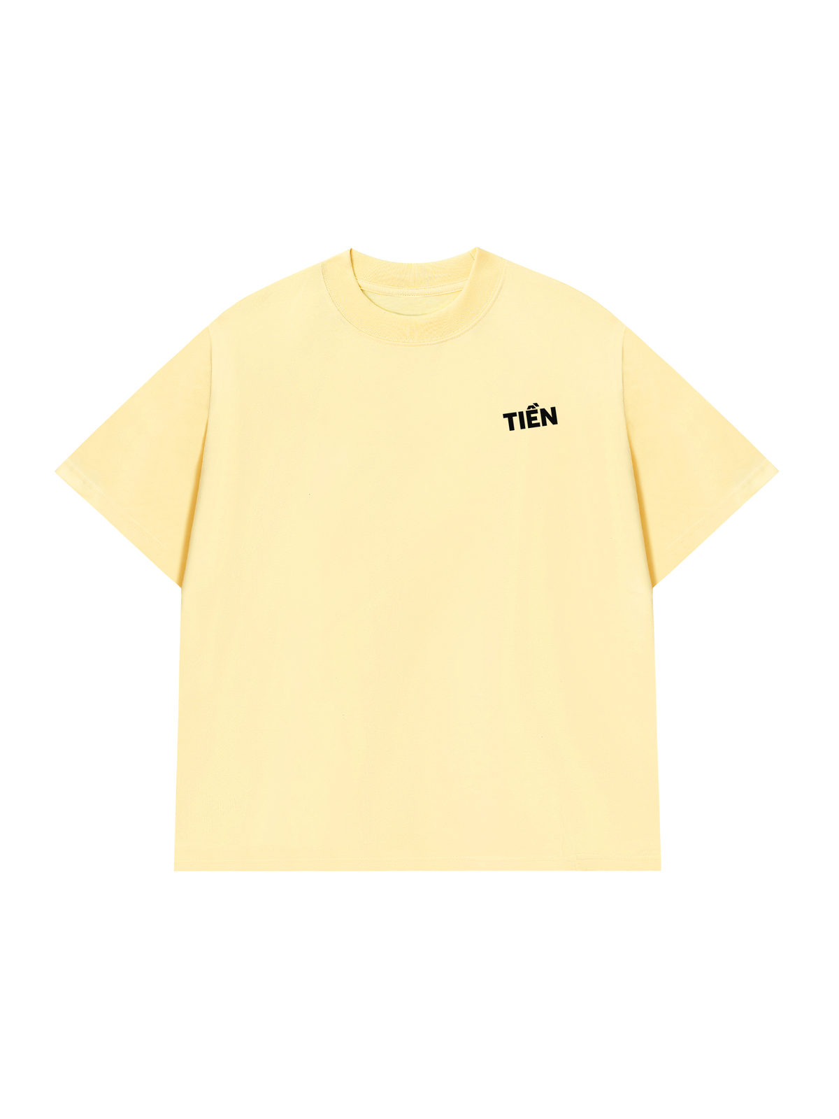 Áo Thun Relaxed Fit Tiền Là Giấy