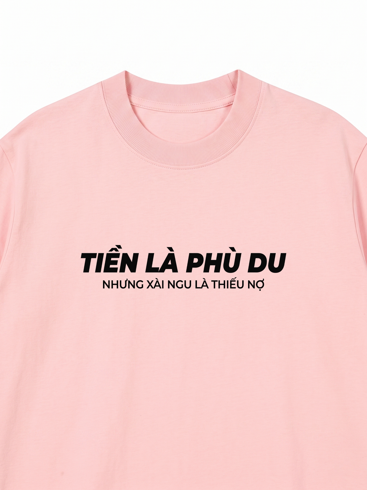 Áo Thun Relaxed Fit Tiền Là Phù Du