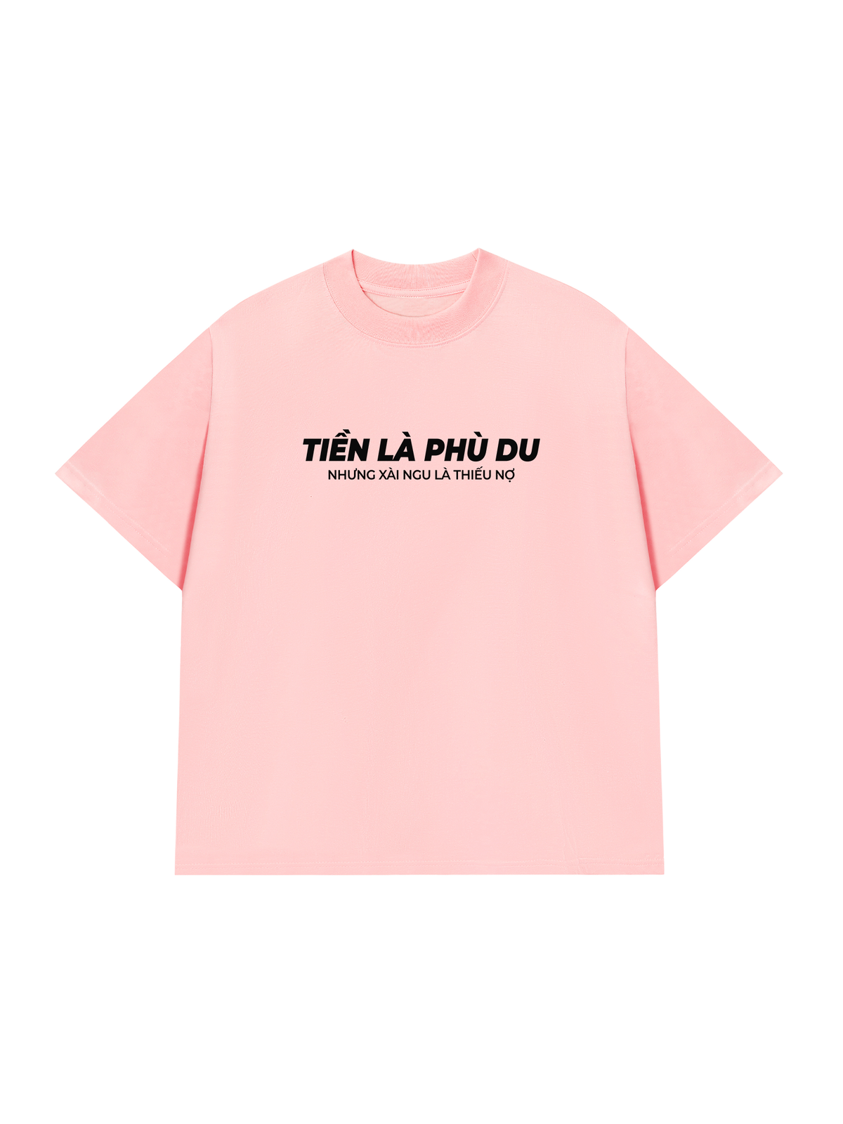 Áo Thun Relaxed Fit Tiền Là Phù Du