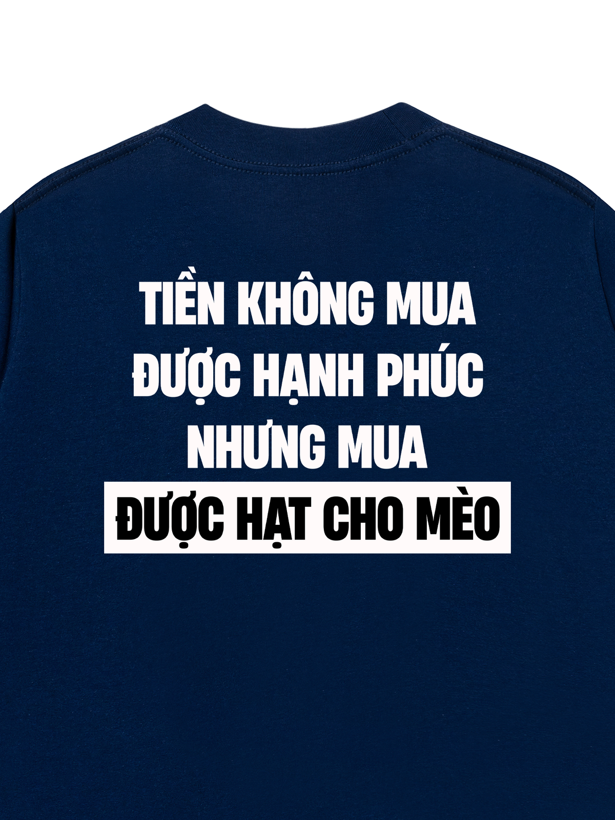 Áo Thun Relaxed Fit Tiền Mua Được Hạt Cho Mèo