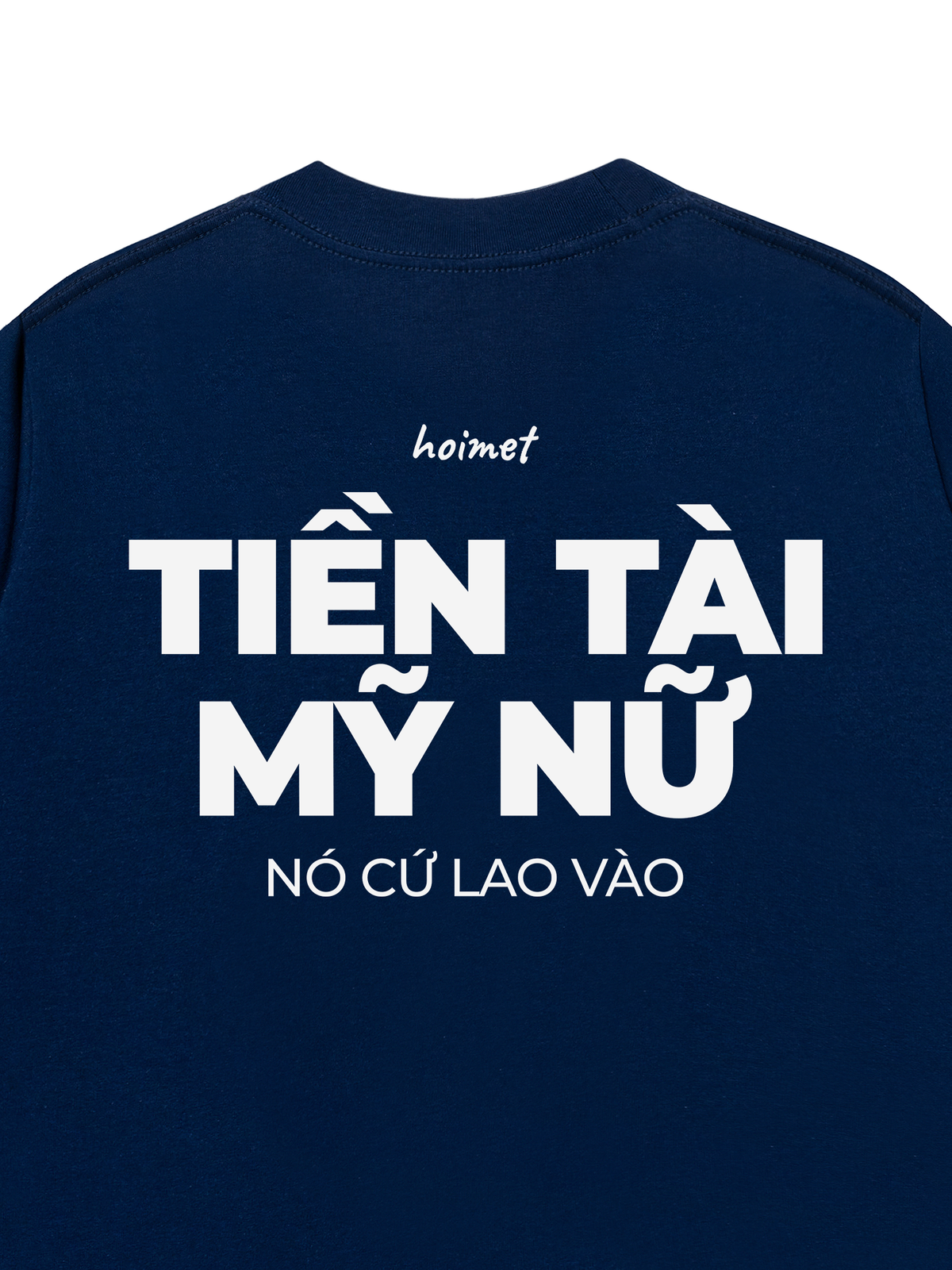Áo Thun Relaxed Fit Tiền Tài Mỹ Nữ