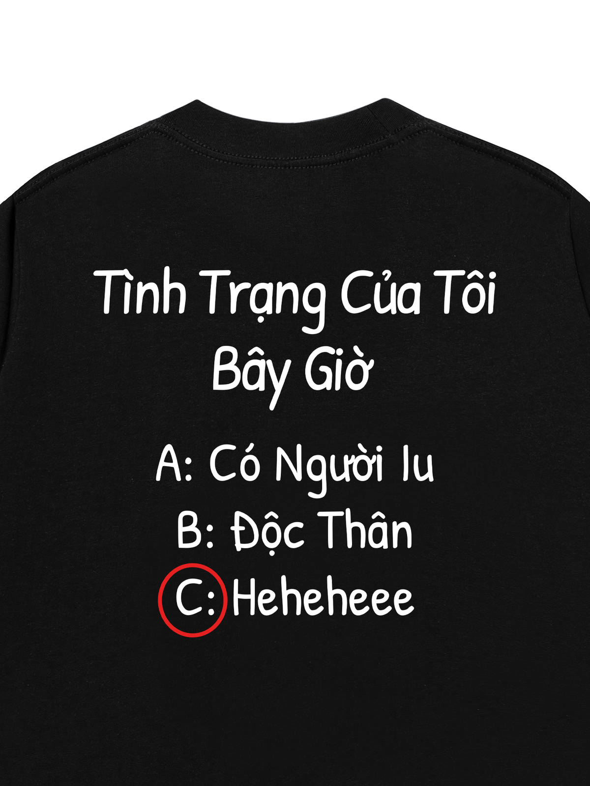 Áo Thun Relaxed Fit Tình Trạng Của Tôi