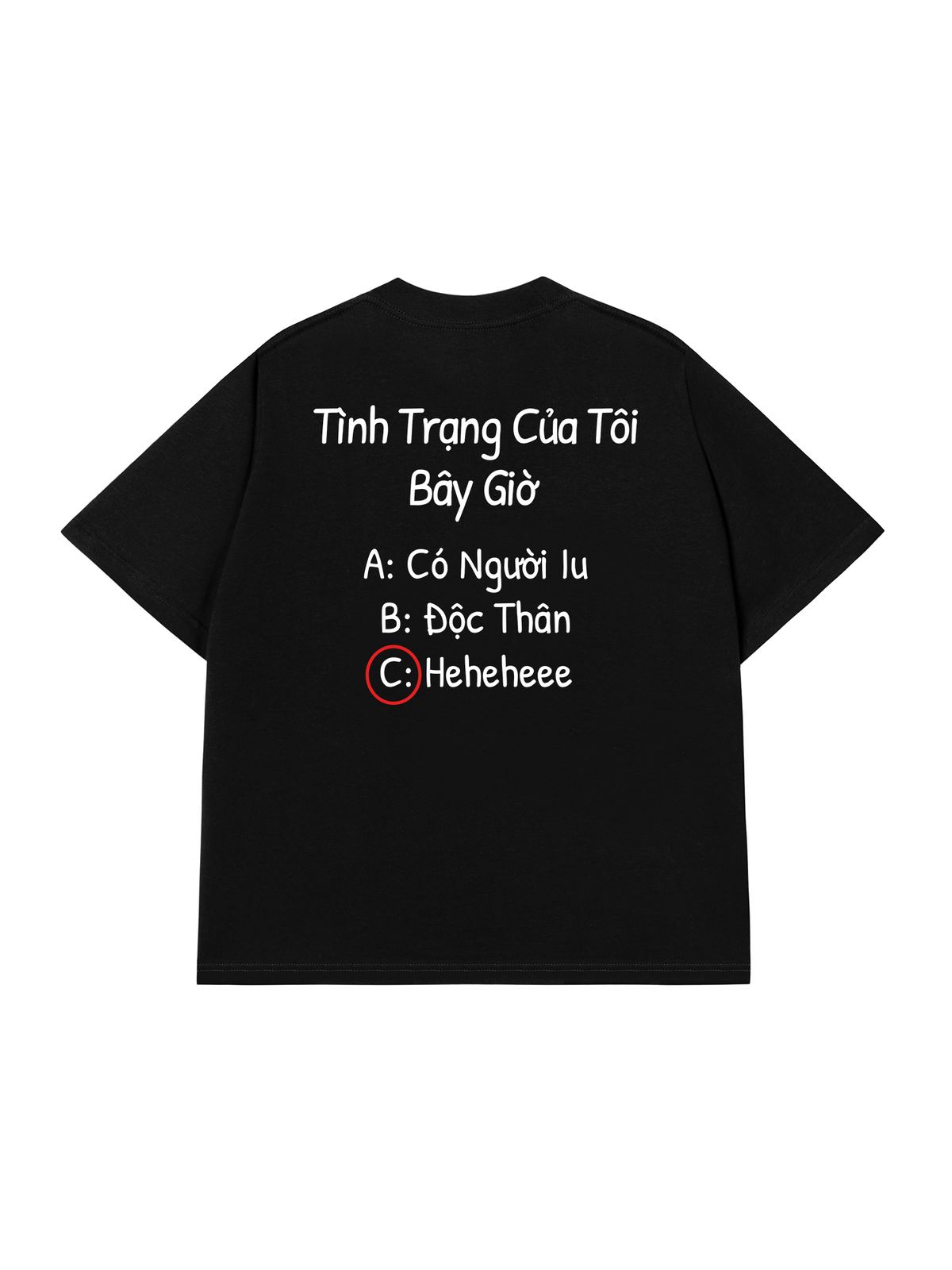 Áo Thun Relaxed Fit Tình Trạng Của Tôi